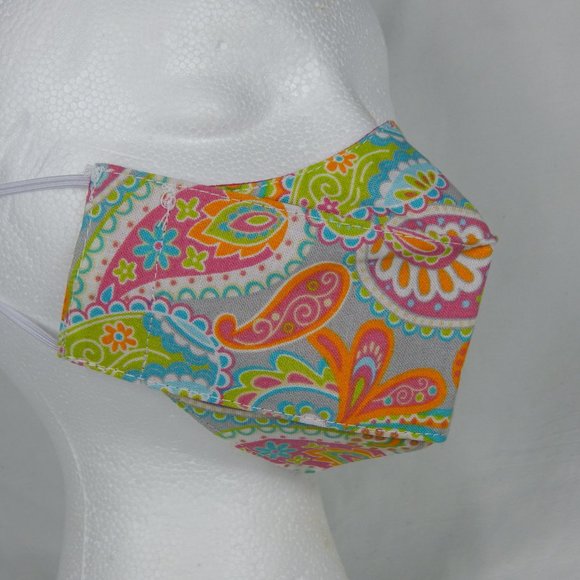 Beautiful handmade Face Mask Girls 5-10Yo. - Picture 4 of 4